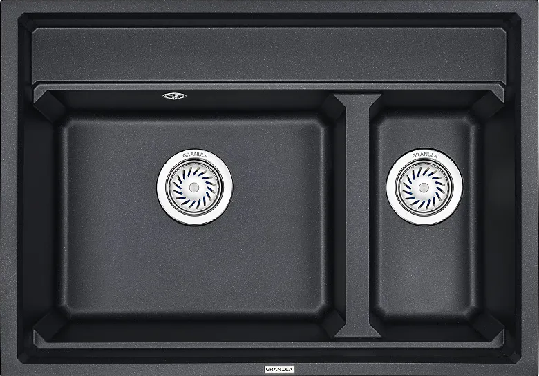 Фото товара: GRANULA 7302 мойка, гранит, шварц