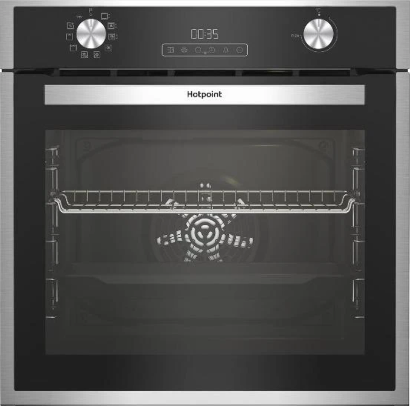 Hotpoint FE8 824 H IX Детальное фото товара: Hotpoint FE8 824 H IX