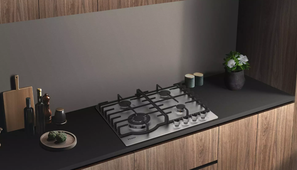 Детальное фото товара: Haier HHX-M64RFVLX газовая поверхность