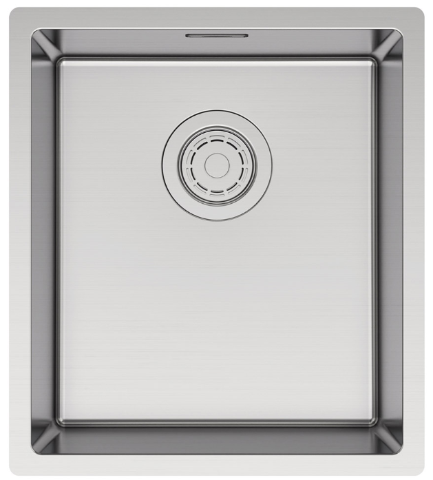Фото товара: Paulmark YUNI 39 UNI, мойка, нержавеющая сталь брашированная