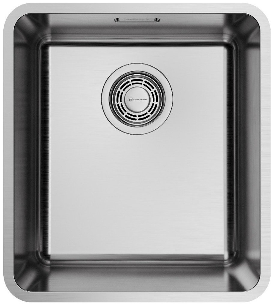 Фото товара: Omoikiri Omi 37-U/I-IN Ultra, мойка, нержавеющая сталь