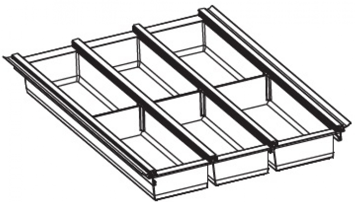 Фото товара: Ninka Cuisio Aqua 400, Tandem Box Blum, DWD XP, Nova Pro Grass, лоток для столовых приборов, черный