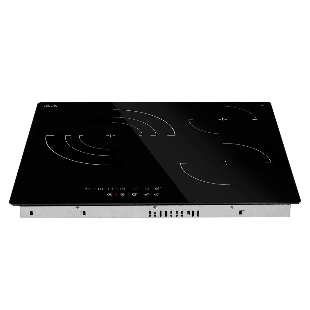 Детальное фото товара: Maunfeld CVCE593TBK стеклокерамическая поверхность