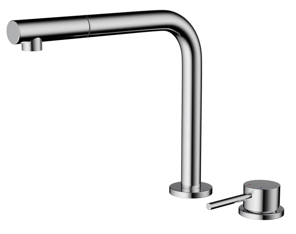 Фото товара: Omoikiri Nara 2 Plus-S-C, смеситель, хром