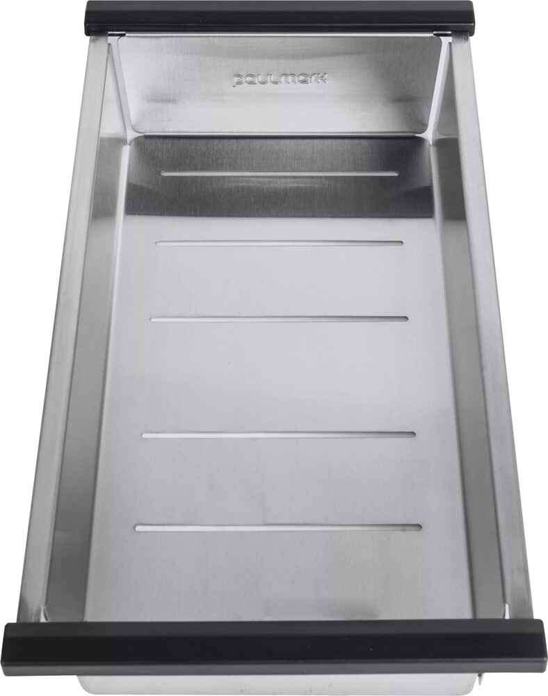 Детальное фото товара: Paulmark NEXT-MULTI SINK 58 UNI, мойка, нержавеющая сталь брашированная