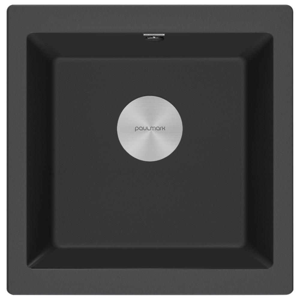 Фото товара: Paulmark GERA 50, мойка, гранит, антрацит