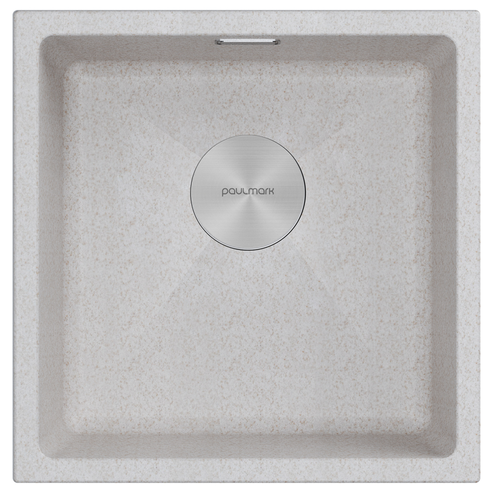 Фото товара: Paulmark LUMI 45UNI, мойка, гранит, бежевый