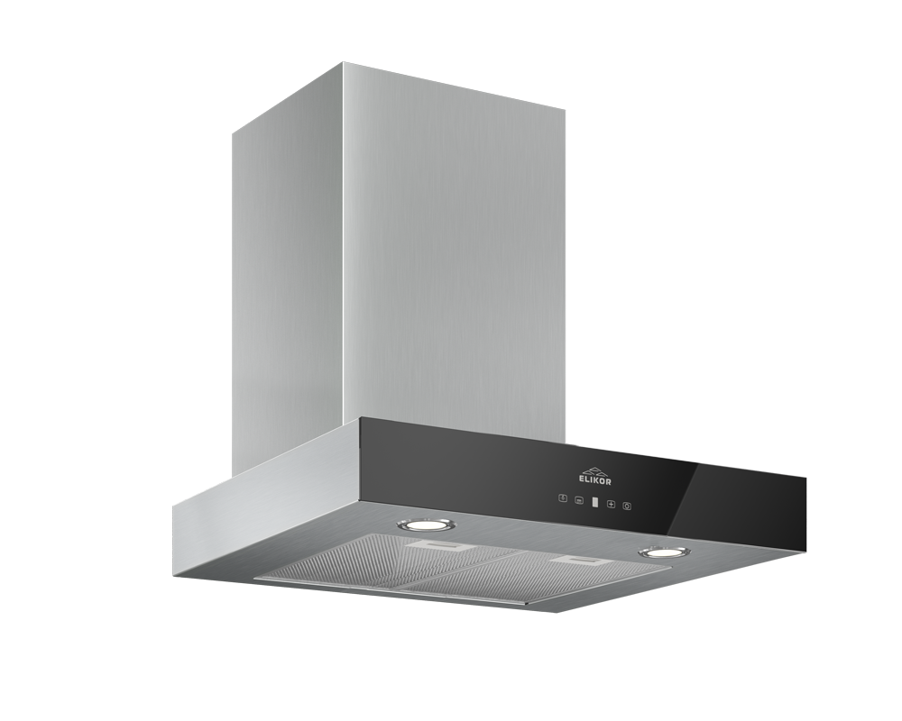 Фото товара: Elikor Агат 60Н-1000-Е4Д нерж/черный