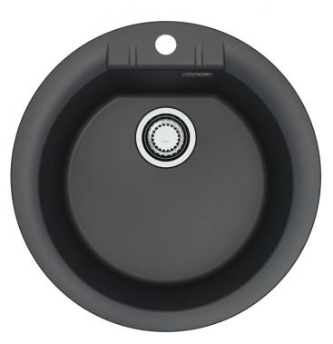 Фото товара: ALVEUS GRANITAL CADIT 100 G11 CARBON FI 520, мойка, гранит, карбон ( в комплекте с сифоном 1145083)