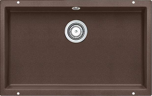 Фото товара: Blanco Rotan 700-U, мойка, гранит, кофе