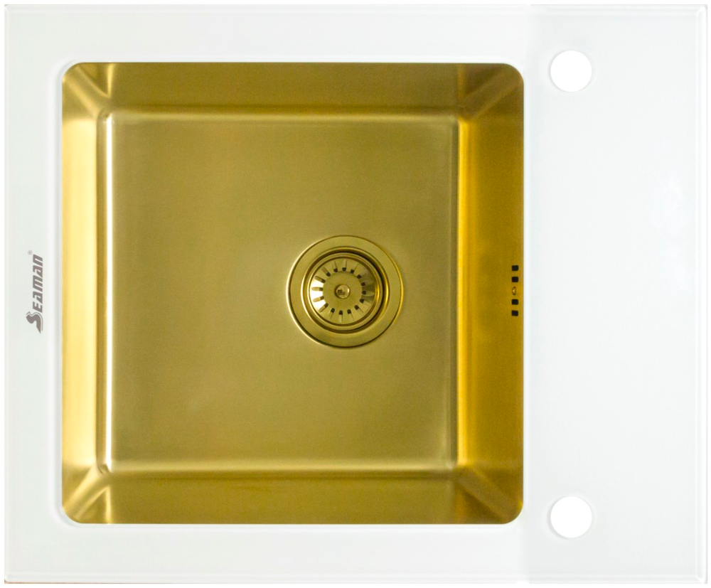 Seaman Eco Glass SMG-610W Gold (PVD) Фото товара: Seaman Eco Glass SMG-610W Gold (PVD)