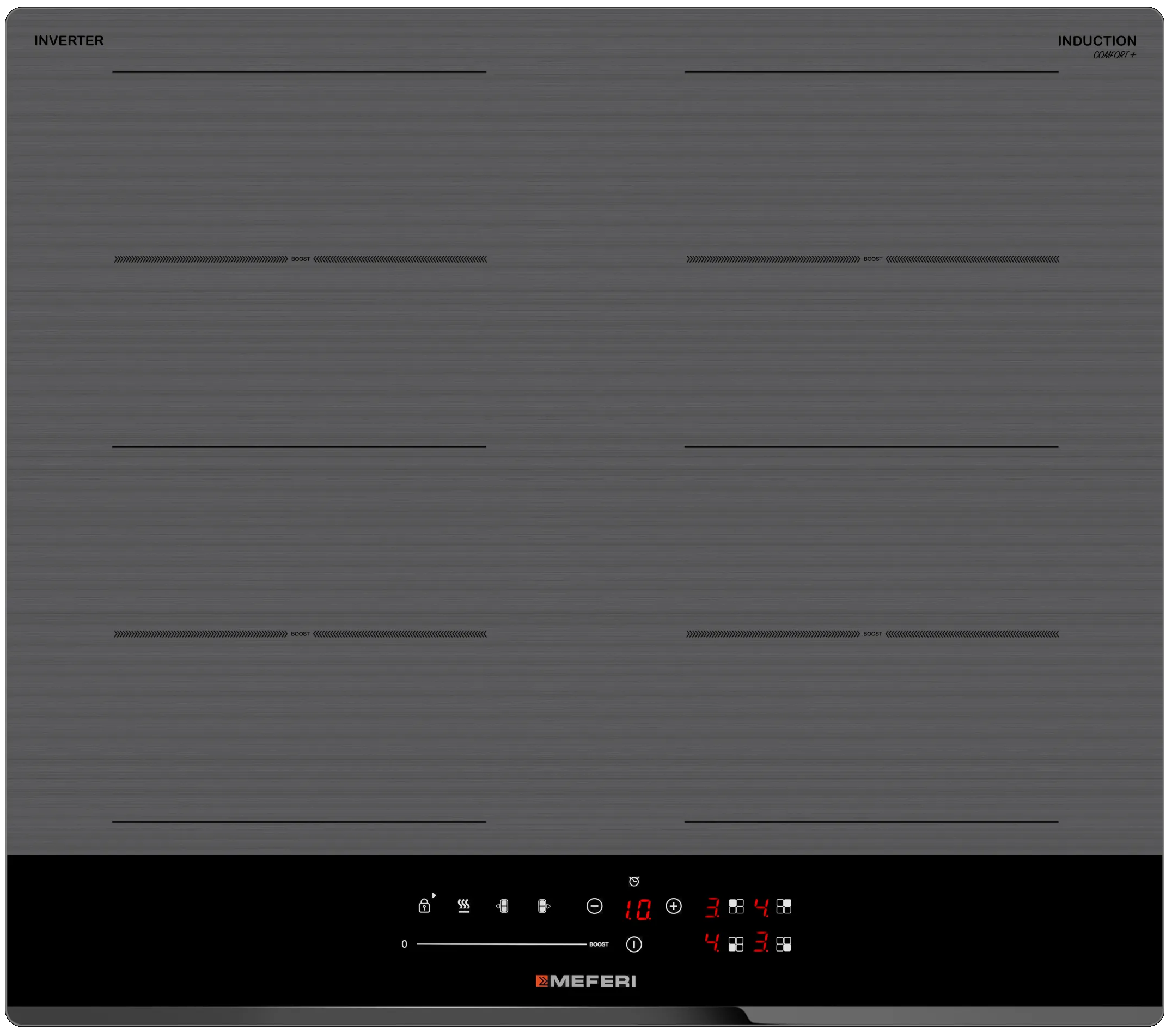 Фото товара: MEFERI MIH604GR COMFORT PLUS индукционная поверхность