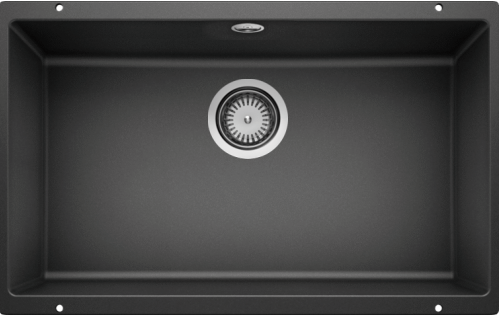 Фото товара: Blanco Rotan 700-U, мойка, гранит, антрацит