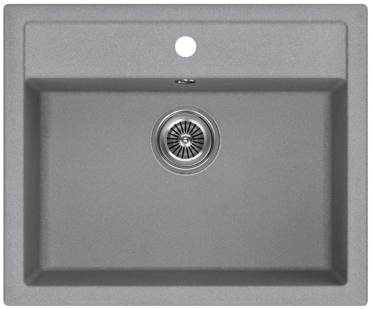 Фото товара: KUCHENSTERN TOP 60, мойка, гранит, титан