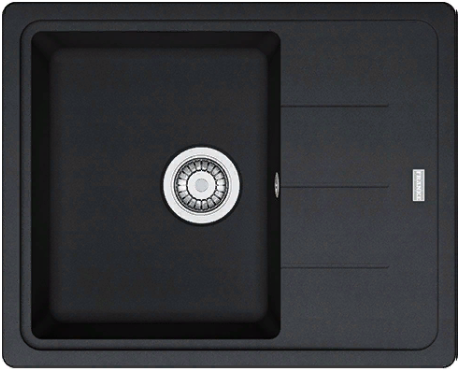 Фото товара: Franke BFG 611C, мойка, гранит, оникс