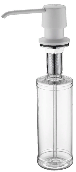 Фото товара: Paulmark SAUBER, дозатор для моющего средства, белый матовый