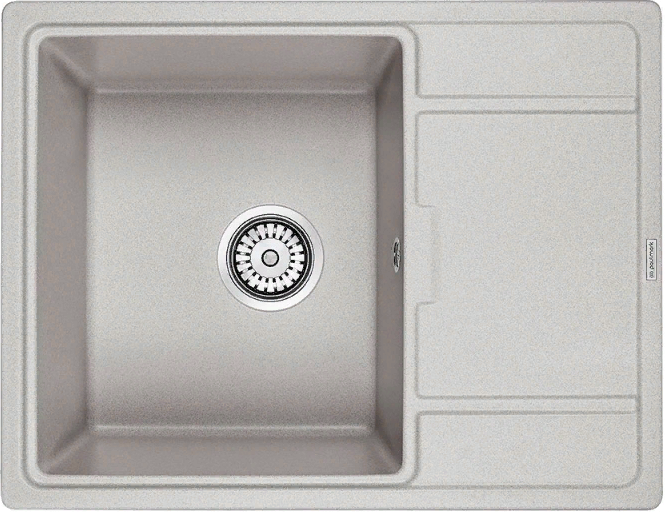 Детальное фото товара: Paulmark FLUGEN 50-650, мойка, гранит, серый