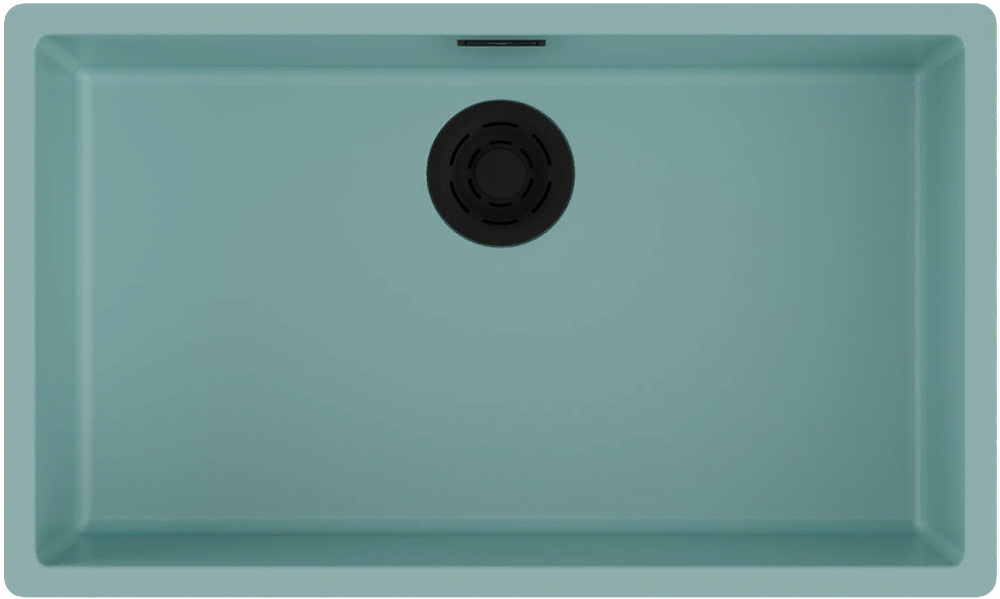 Фото товара: Omoikiri Yamakawa 75-Integra-AZ, мойка, керамика, azur blue