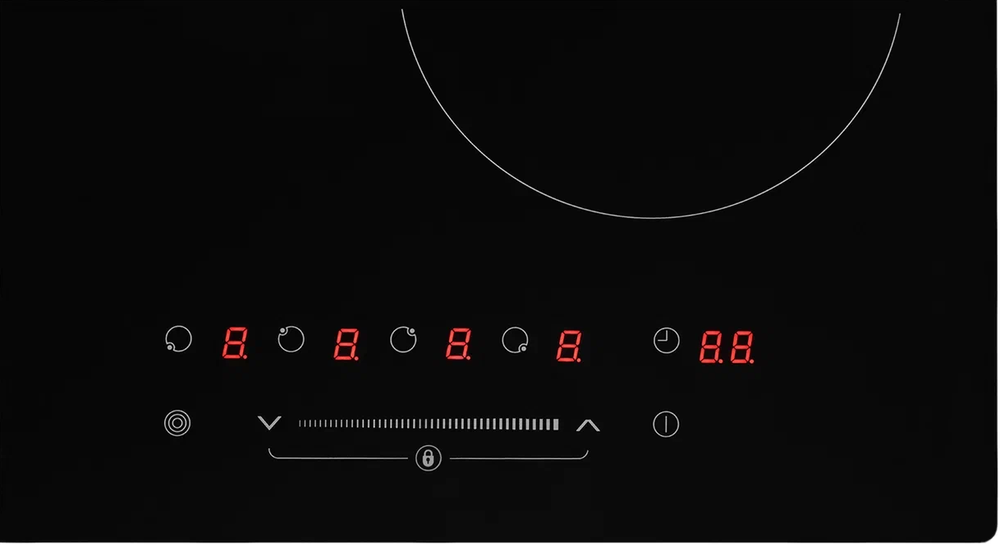 Детальное фото товара: ZUGEL ZEH603B стеклокерамическая поверхность