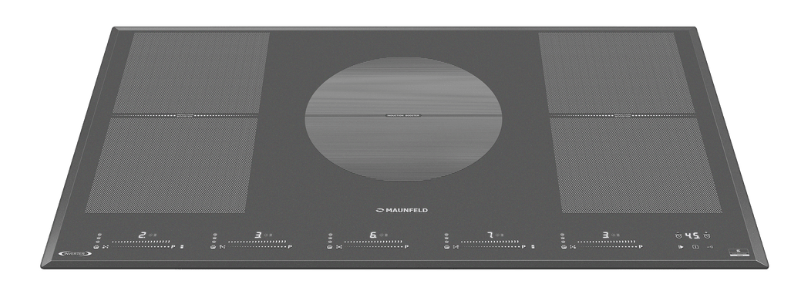 Детальное фото товара: Maunfeld CVI905SFDGR Inverter индукционная поверхность