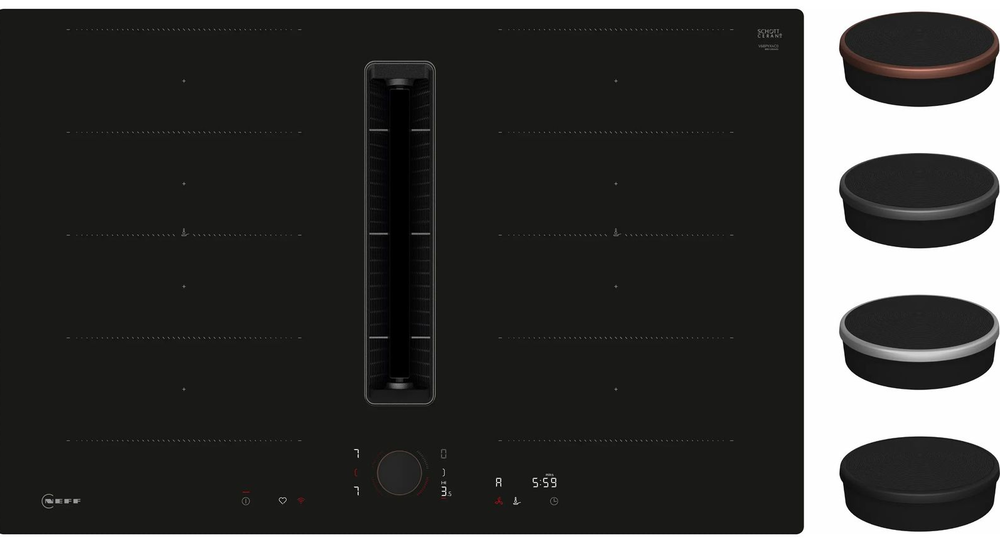 Фото товара: NEFF V68PYX4C0 индукционная поверхность