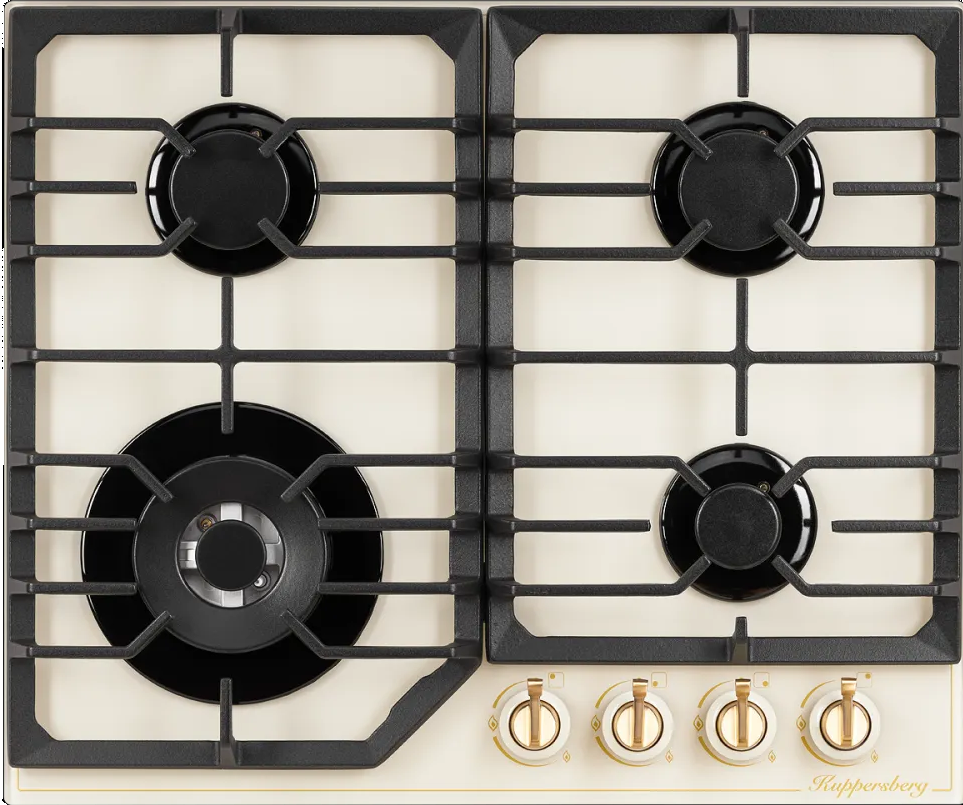 Фото товара: Kuppersberg FG 603 C Bronze газовая поверхность