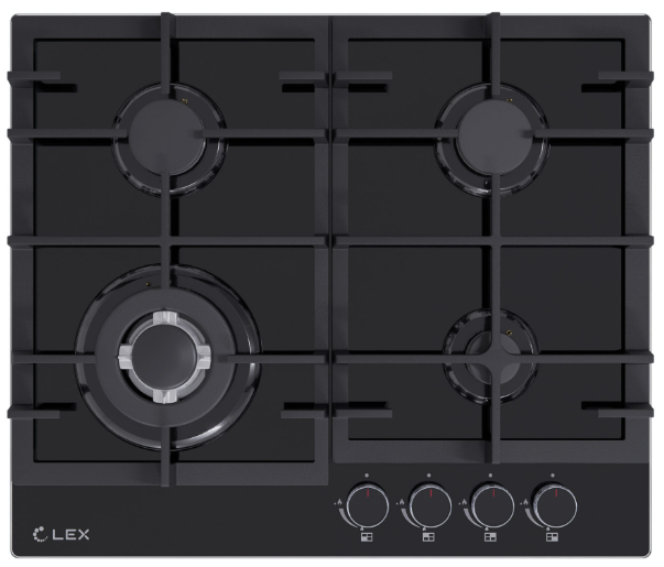 Фото товара: LEX GVG 645 BBL газовая поверхность
