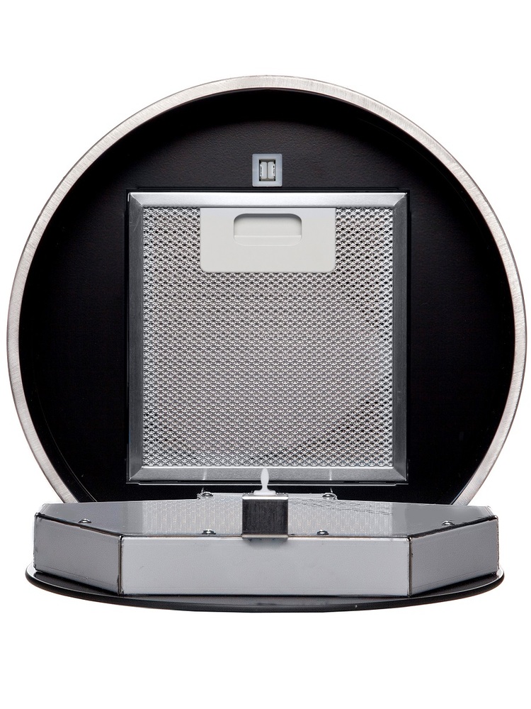 Детальное фото товара: Konigin Pasio Inox/Black Glass 31