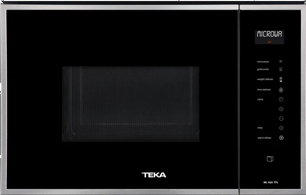 Teka ML 825 TFL BLACK-SS Детальное фото товара: Teka ML 825 TFL BLACK-SS
