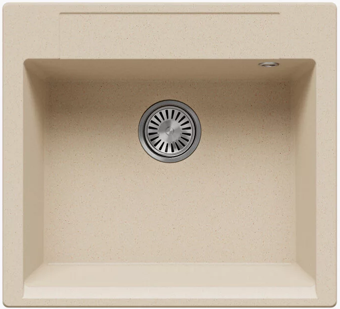 Фото товара: Polygran ARGO-560, мойка, мрамор, опал 328