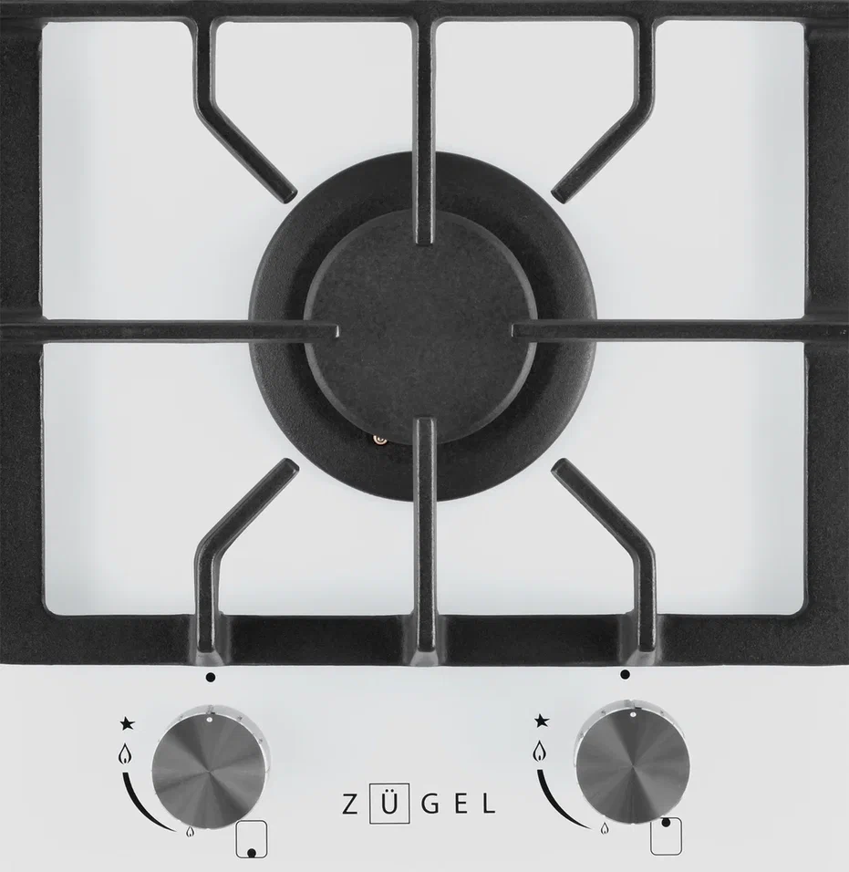 Детальное фото товара: ZUGEL ZGH292W газовая поверхность