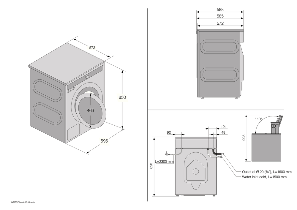 ASKO W1094W Детальное фото товара: ASKO W1094W