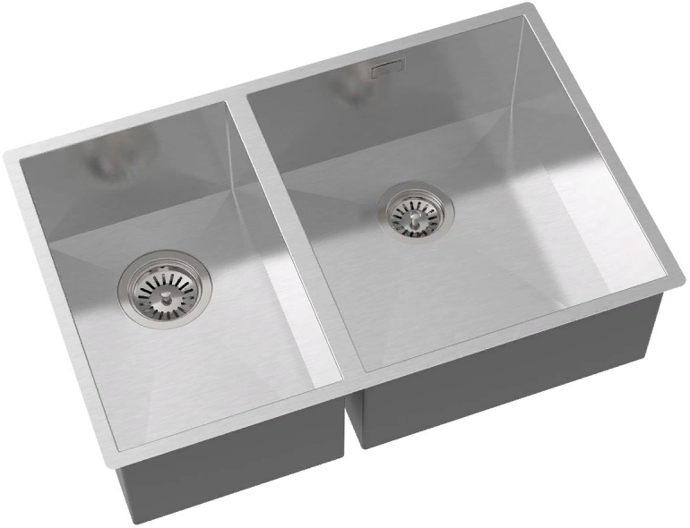 Фото товара: Oulin OL-F202, мойка, нержавеющая сталь сатин