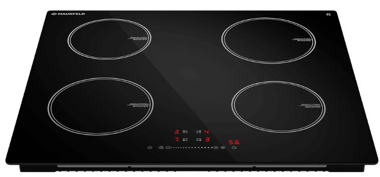 Детальное фото товара: Maunfeld CVI594STBK индукционная поверхность