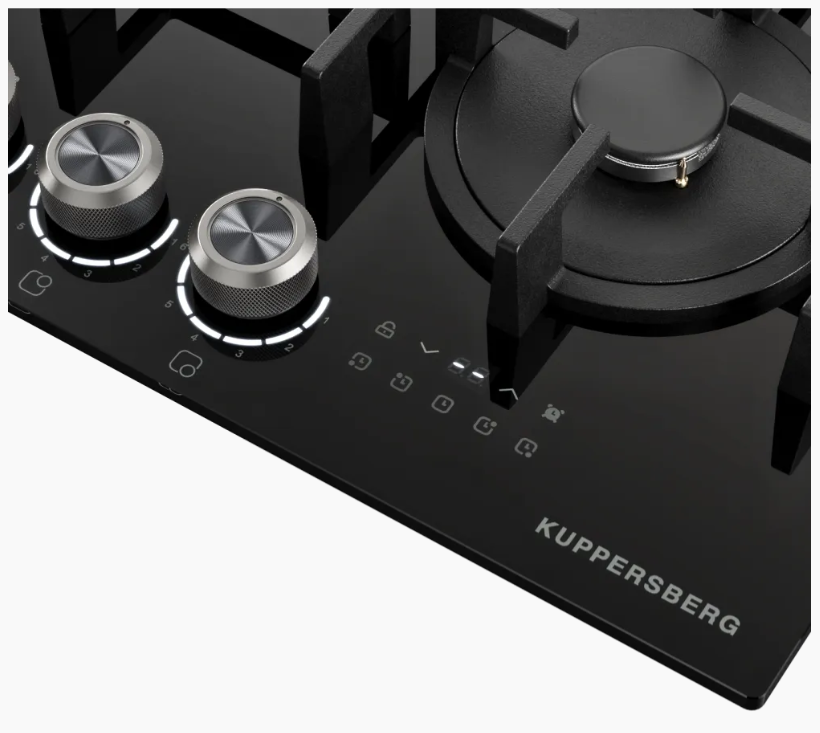 Детальное фото товара: Kuppersberg FG 78 B газовая поверхность