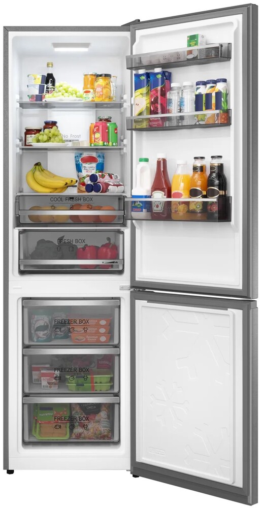 Детальное фото товара: MEFERI MFR185IX TOTAL NO FROST COMBI ULTRA