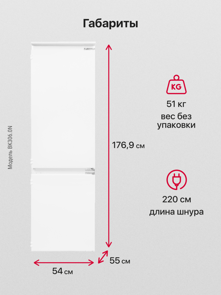 Детальное фото товара: Hansa BK306.0N
