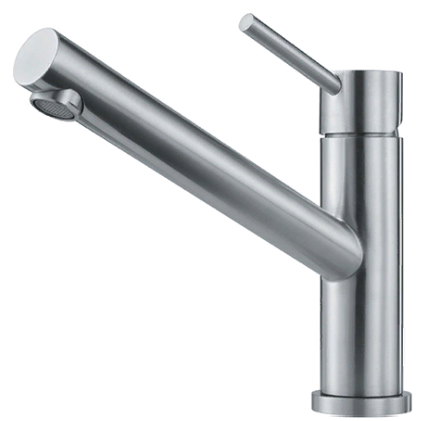 Фото товара: Franke Orbit, смеситель, нержавеющая сталь