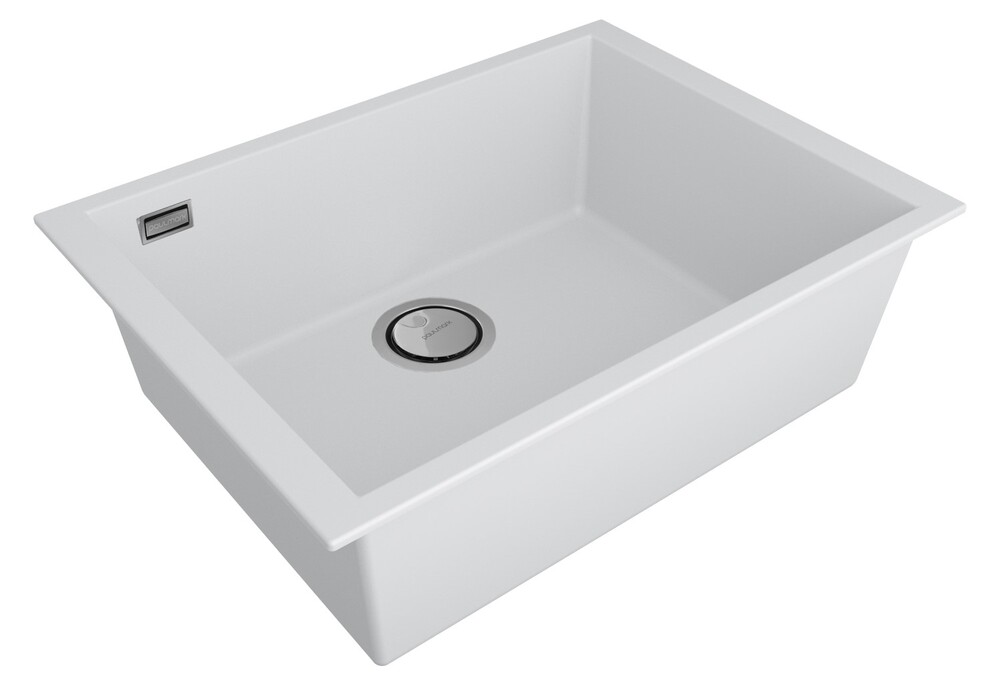 Детальное фото товара: Paulmark NEO CLASSIC 60, мойка, гранит, белый