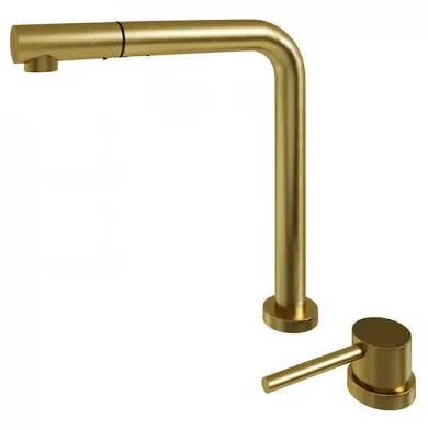 Фото товара: Emar EC-7027 PVD Golden, смеситель, золото