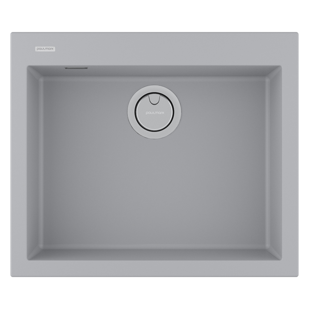 Фото товара: Paulmark DECORATION 60, мойка, гранит, серый