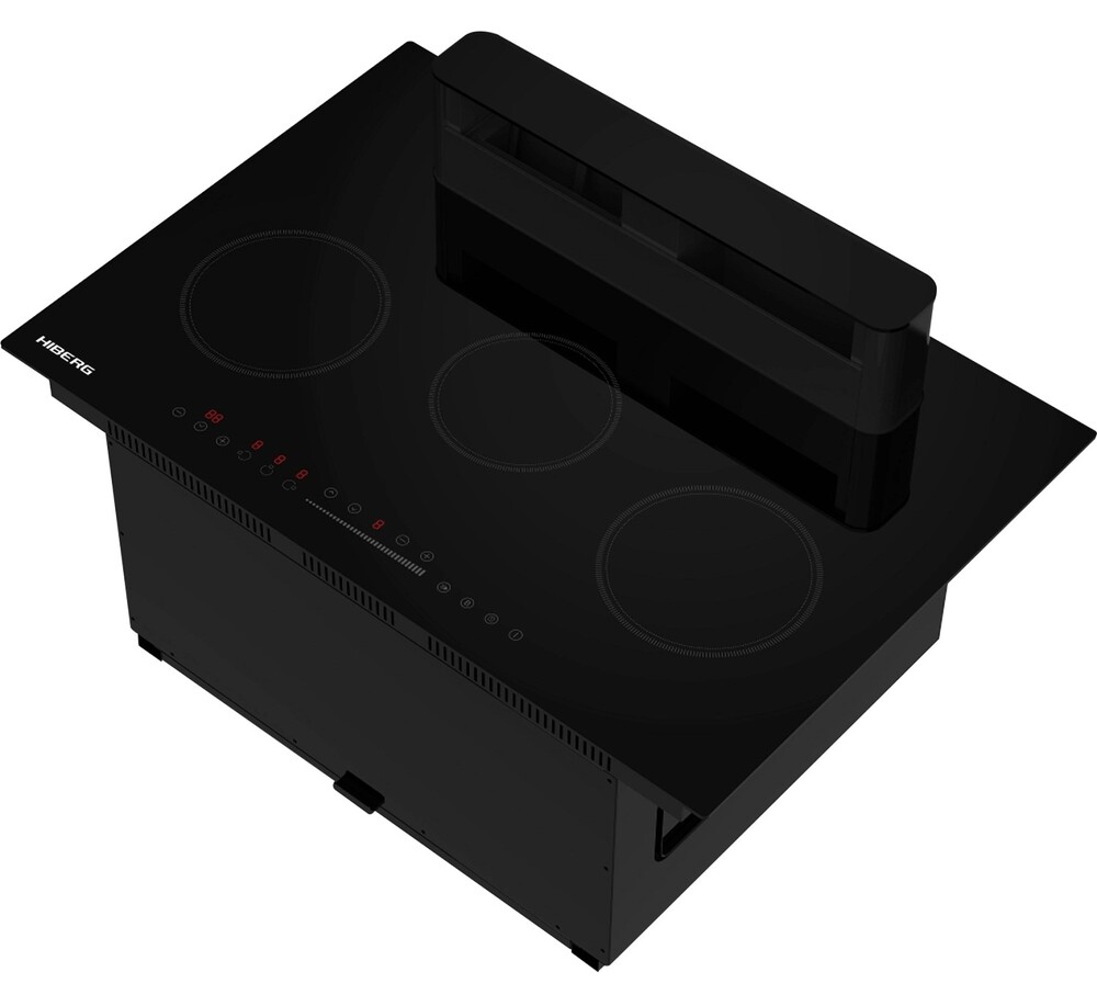 Фото товара: HIBERG i7-VM7 B индукционная поверхность
