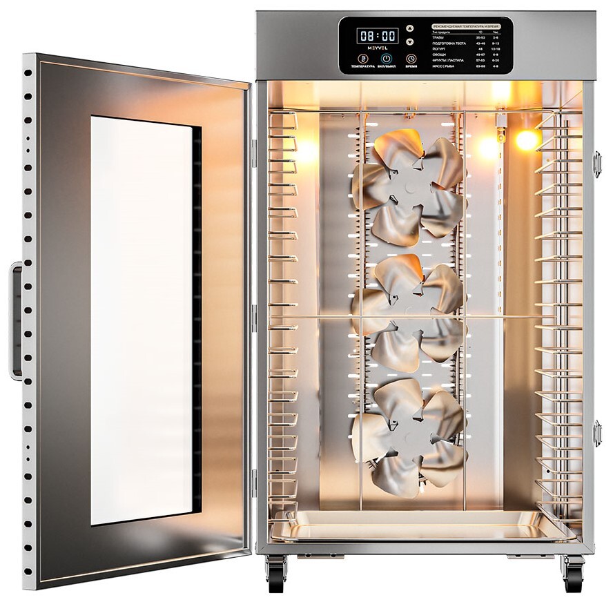 Детальное фото товара: Meyvel MDH16-1S (Inox)