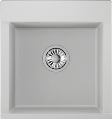 GRANULA ES-4701 мойка, гранит, арктик Фото товара: GRANULA ES-4701 мойка, гранит, арктик