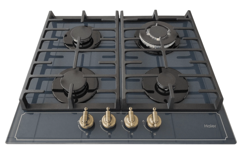 Детальное фото товара: Haier HHX-M64ATQBB газовая поверхность