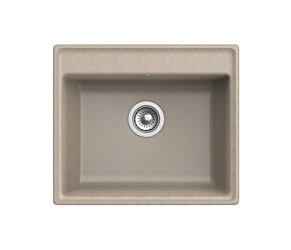 GranFest VERTEX GF-V-580, мойка, мрамор песочный Фото товара: GranFest VERTEX GF-V-580, мойка, мрамор песочный