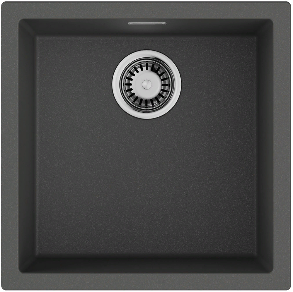 Omoikiri Yamakawa 45T-U/I-PL, мойка, гранит, платина Детальное фото товара: Omoikiri Yamakawa 45T-U/I-PL, мойка, гранит, платина