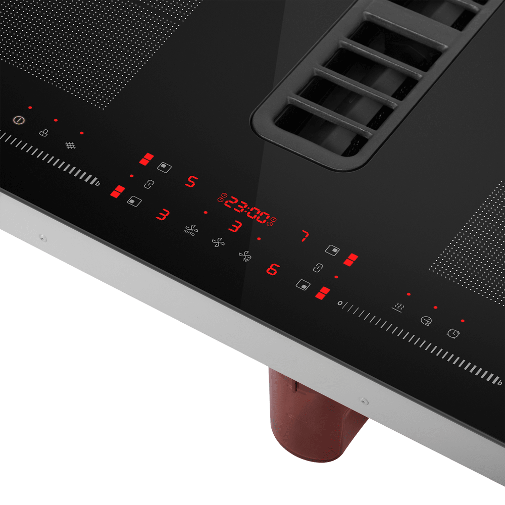 Детальное фото товара: Maunfeld MIHC834SF2BK индукционная поверхность