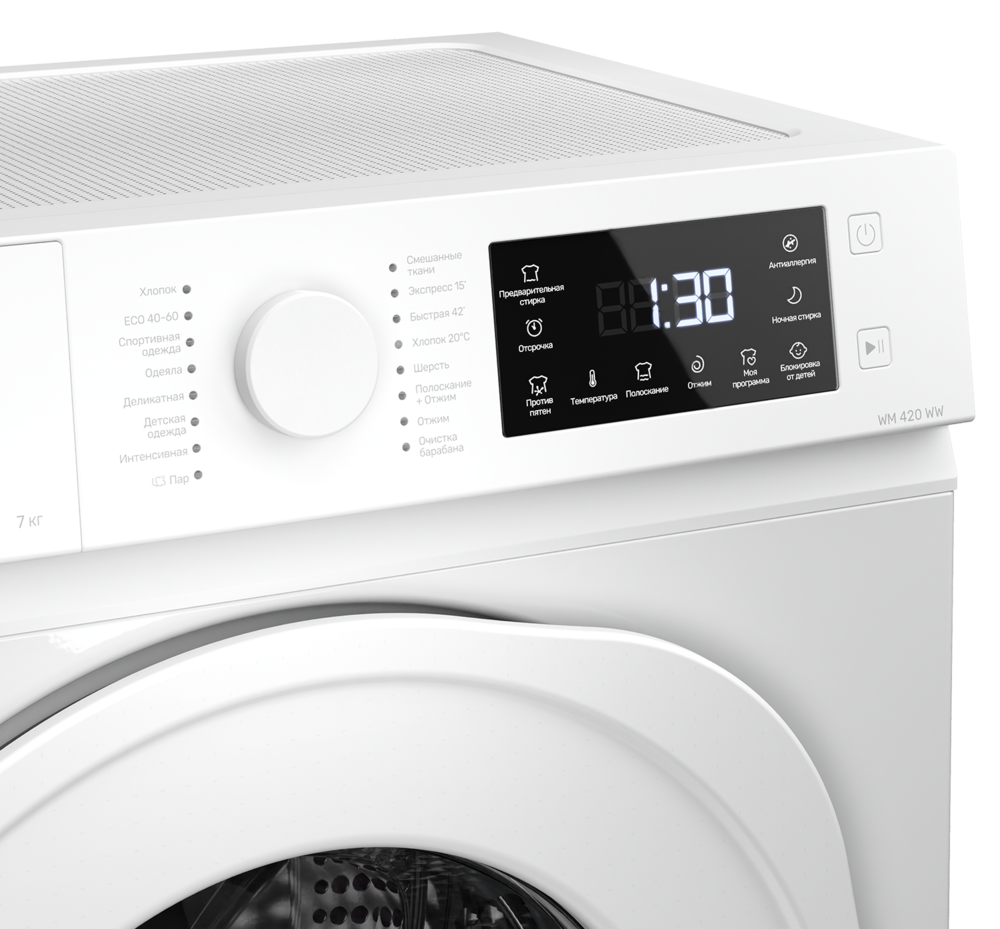 Детальное фото товара: Kuppersberg WM 420 WW