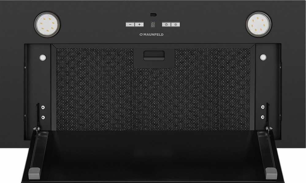 Детальное фото товара: Maunfeld Fantasy 1000ST 60 Black Glass